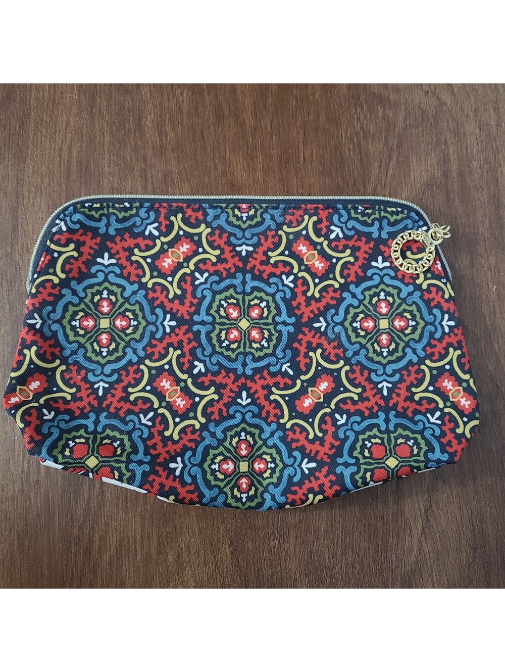 Boho Tribal Cosmetic Bag Travel Makeup Pouch Estee Lauder